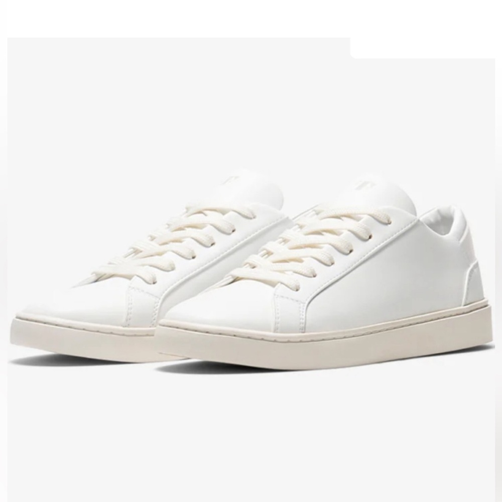 Thousand Fell White Women's Lace Up Sneakers Size 8.5